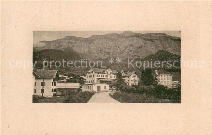 Flims GR Hotel und Pension mit Flimserstein