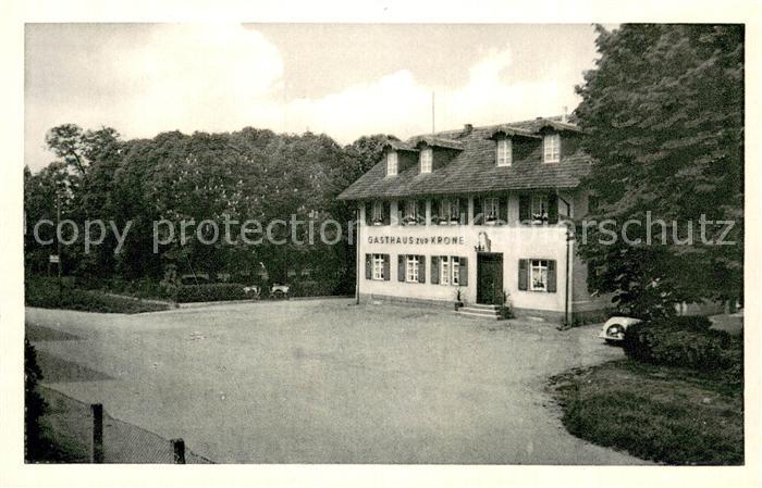 Haltingen Weil am Rhein BW Gasthaus zur Krone