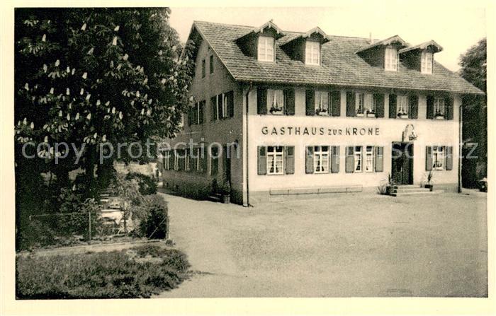 Haltingen Weil am Rhein BW Gasthaus zur Krone