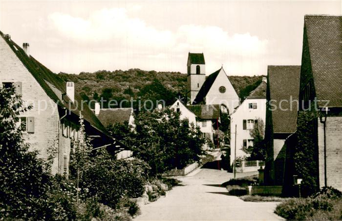 Haltingen Weil am Rhein BW Kirchstrasse