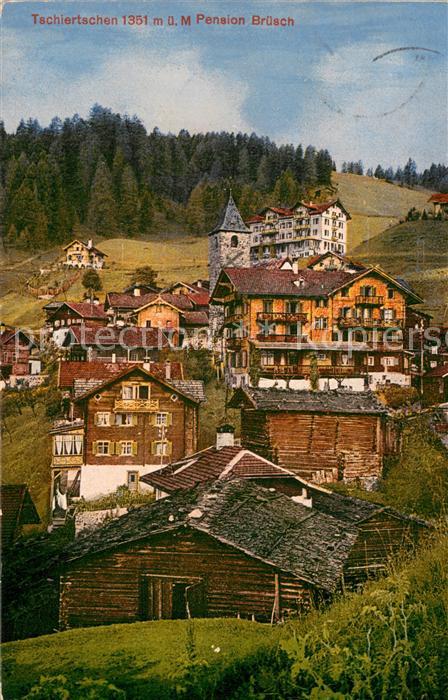 Tschiertschen GR Pension Bruesch