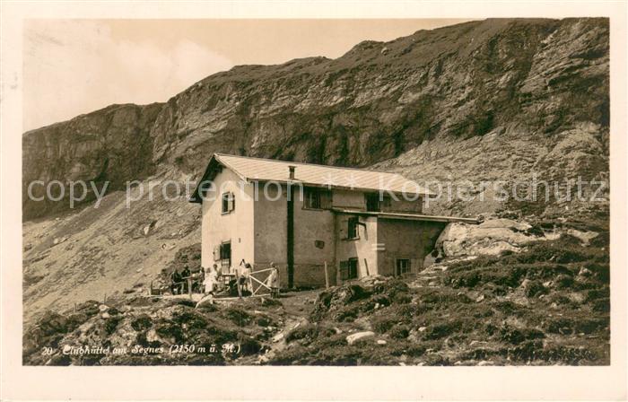 Segnes Disentis GR Clubhuette