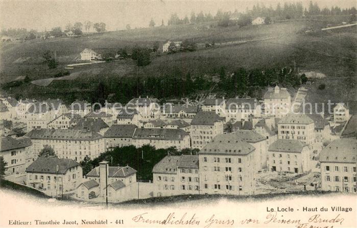Le Locle NE Haut du Village