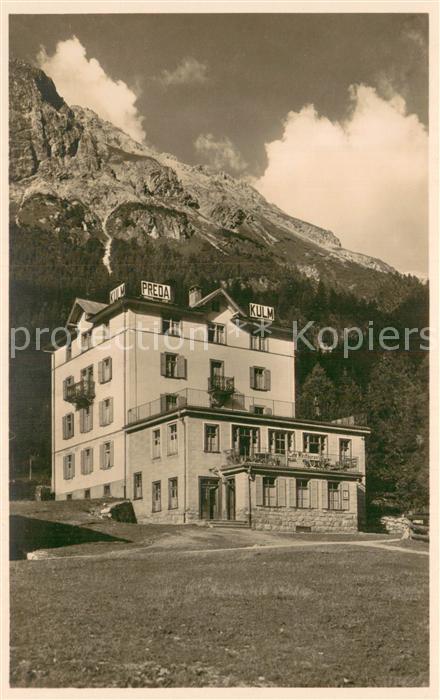 Preda GR Hotel Preda Kulm