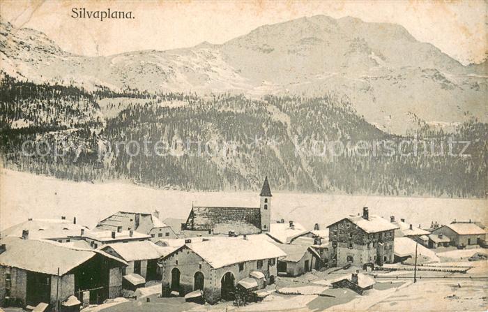 Silvaplana GR Panorama