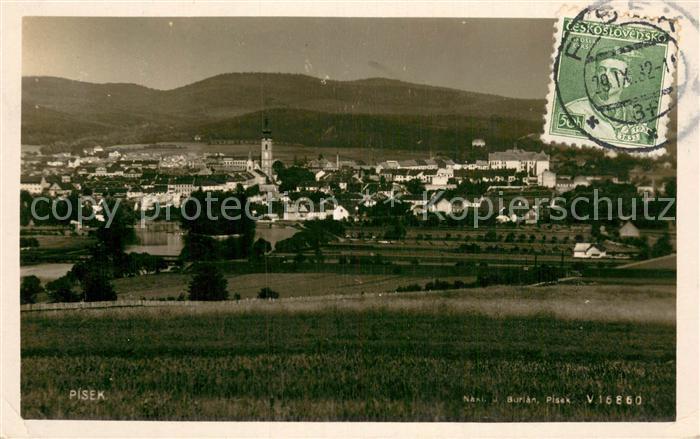 Pisek CZ Panorama