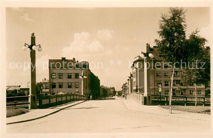 Chocen Chotzen CZ Strassenpartie