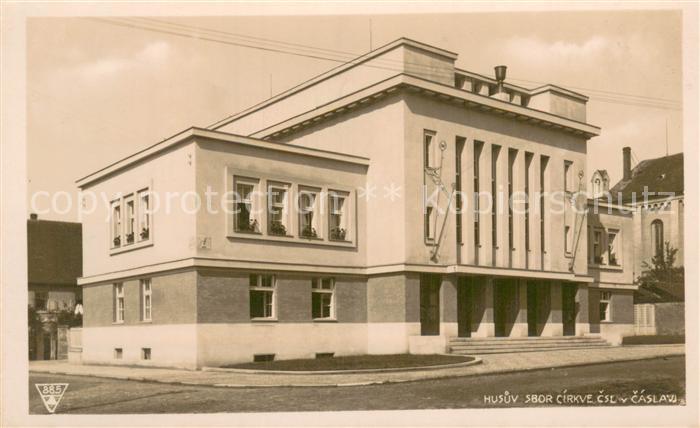 Caslav Tschaslau CZ Husuv Sbor Cirkve CSL
