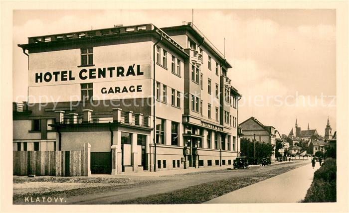 Klatovy Klattau CZ Hotel Central