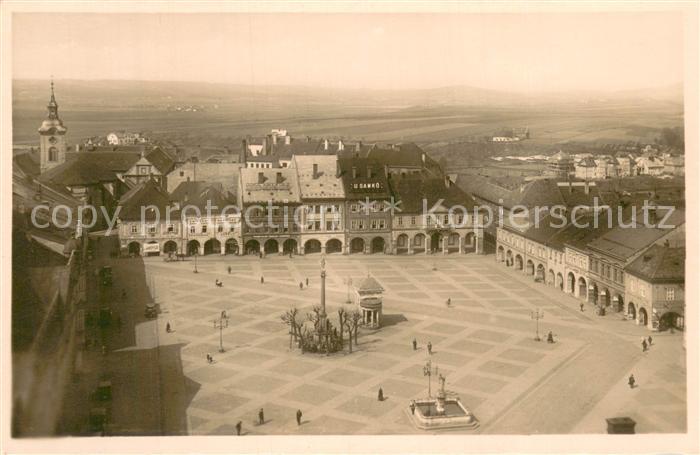 Jitschin Jicin CZ Stadtzentrum Marktplatz