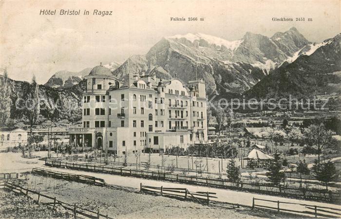 Ragaz Bad SG Hôtel Bristol Alpen