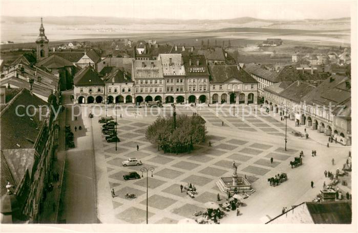Jitschin Jicin CZ Marktplatz