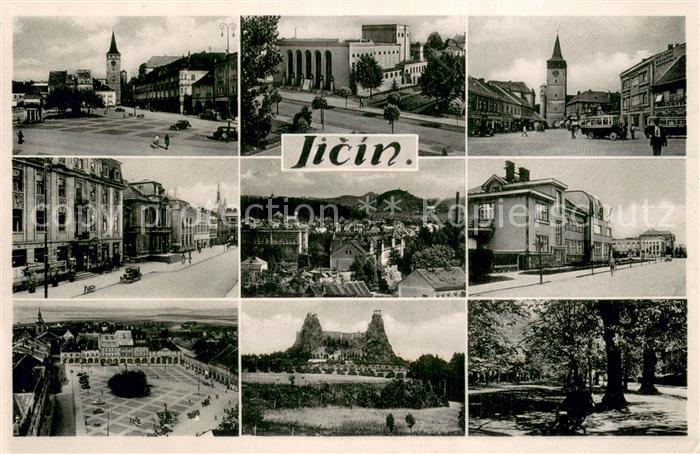 Jicin CZ Stadtansichten
