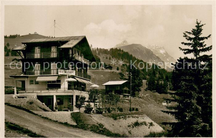 Gryon Restaurant Tea Room de Barboleusaz