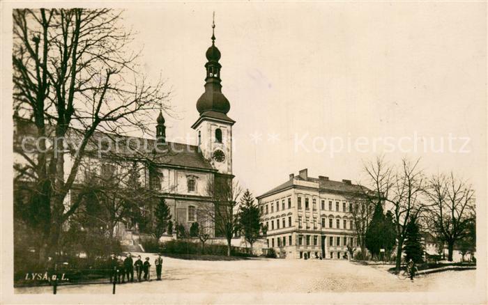 Lysa nad Labem CZ Kirche