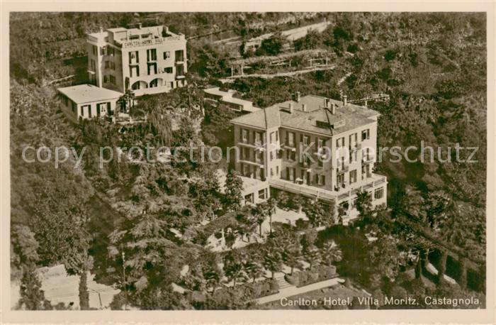 Castagnola-Cassarate Carlton Hotel Villa Moritz