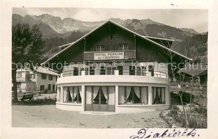 Les Diablerets VD Hôtel Pension du Chamois Alpes