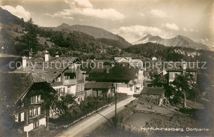 Hasliberg Hohfluh Dorfpartie