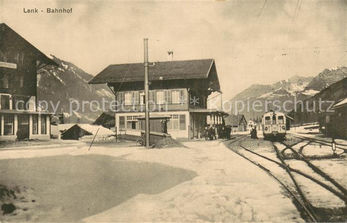 Lenk Simmental Bahnhof