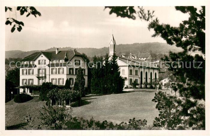 Maennedorf ZH Ebenezer Kapelle Anstalt Maennedorf
