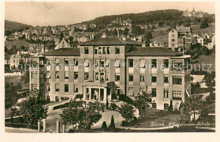 Zuerich ZH Pflegerinnen-Schule