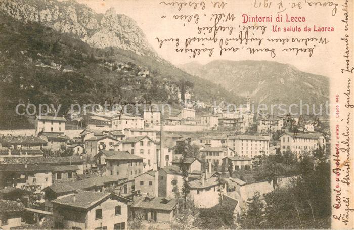 Lecco Lombardia IT Ortsansicht
