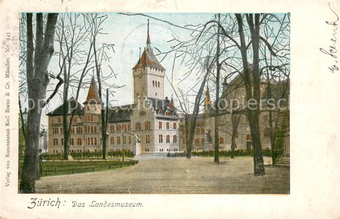Zuerich ZH Landesmuseum