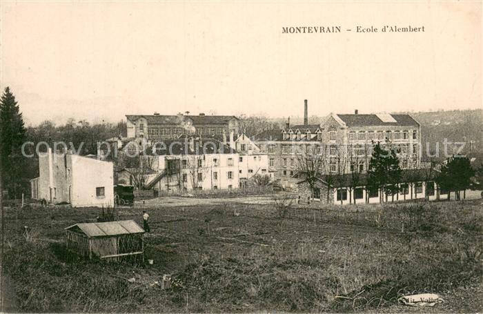 Montevrain 77 Ecole d Alembert