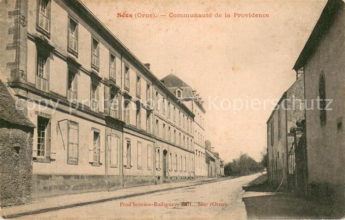Sees 61 Orne Communauté de la Providence