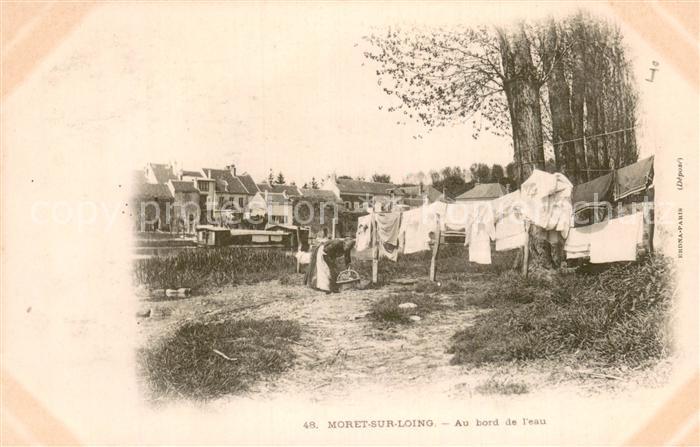Moret-sur-Loing Au bord de l eau