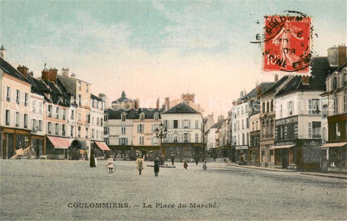 Coulommiers 77 Place du Marché