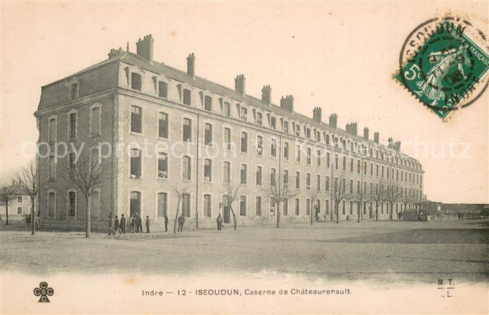 Issoudun 36 Caserne de Châteurenault