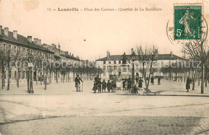 Luneville 54 Place des Carmes Quartier de la Barollière