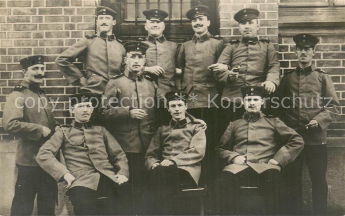 Rottweil Neckar Gruppenbild Offiziere