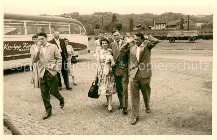 Hennef Sieg Busreisende