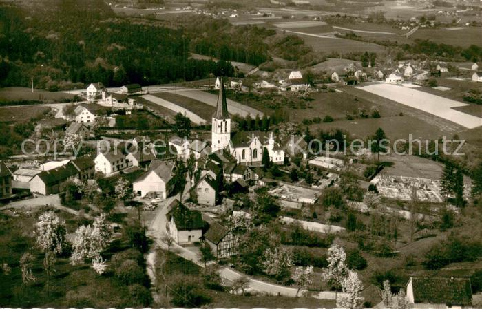 Windhagen Ortsansicht mit Kirche