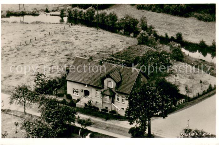 Exter Vlotho Herford NRW Hagemuehle Original Luftaufnahme