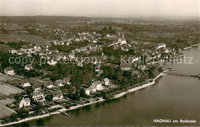 Hagnau Bodensee Fliegeraufnahme