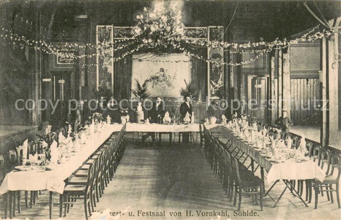 Soehlde Konzert- und Festsaal von H. Vornkahl