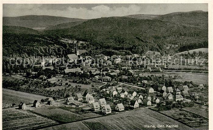 Haina Bz.Kassel Panorama