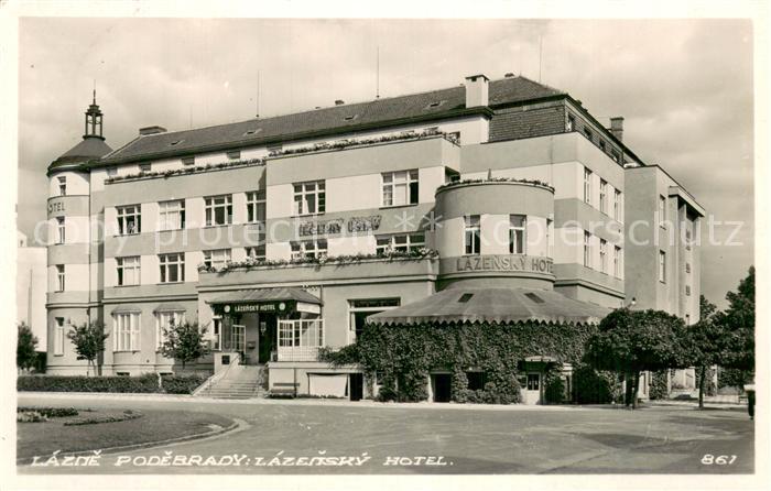 Lazne Podebradv Lazensky Hotel