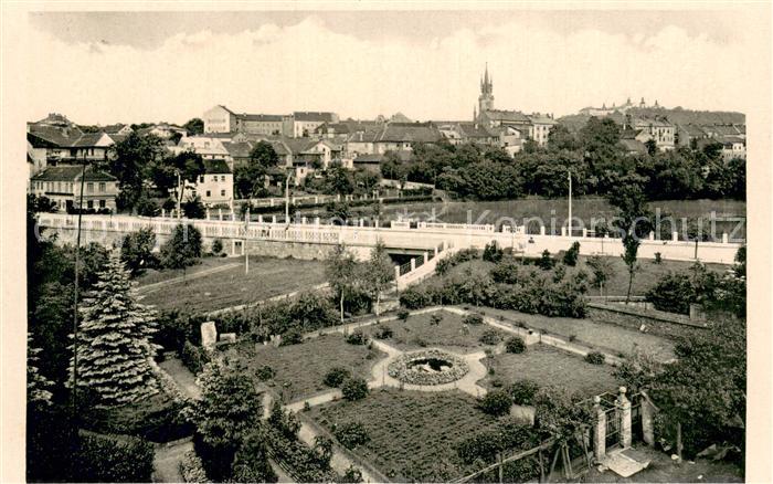 Pribram CZ Panorama Parkanlagen