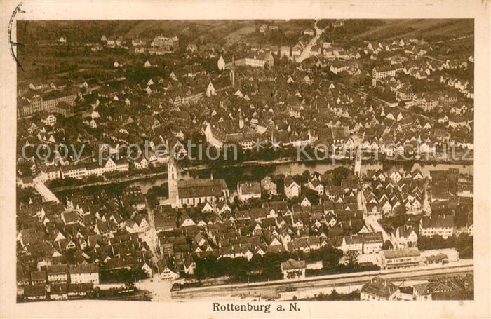 Rottenburg Neckar Stadtzentrum