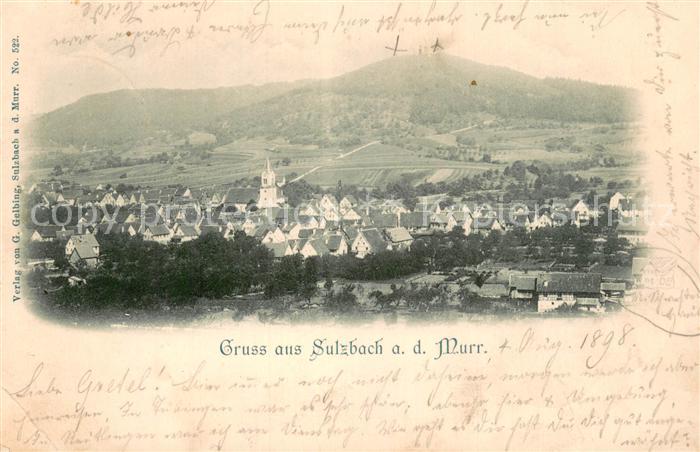 Sulzbach Murr Gesamtansicht
