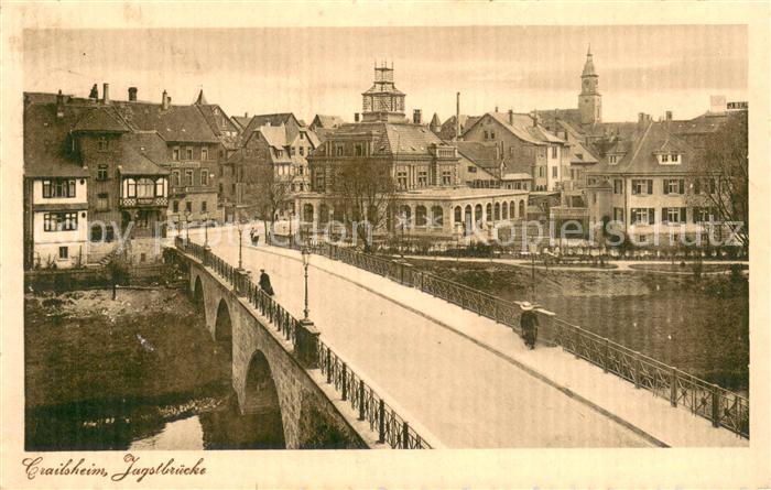 Crailsheim Jagstbruecke Feldpost