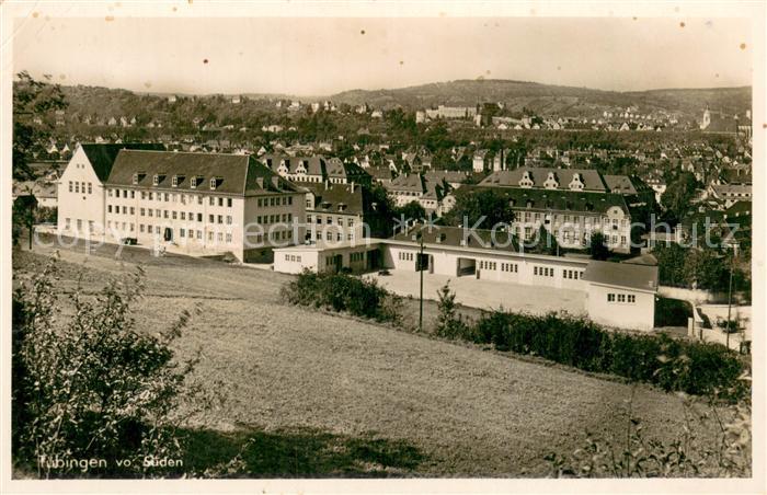 TueBINGEN BW Stadtpanorama