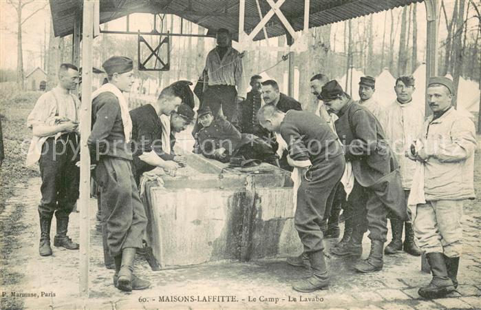 Maisons-Laffitte 78 Camp le lavabo