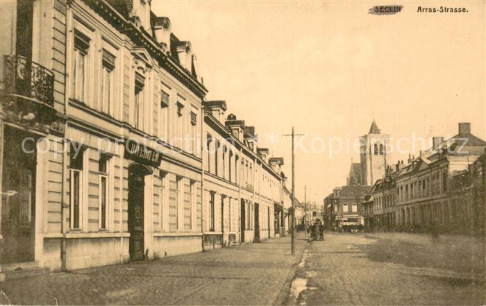 Seclin 59 Nord Arrasstrasse