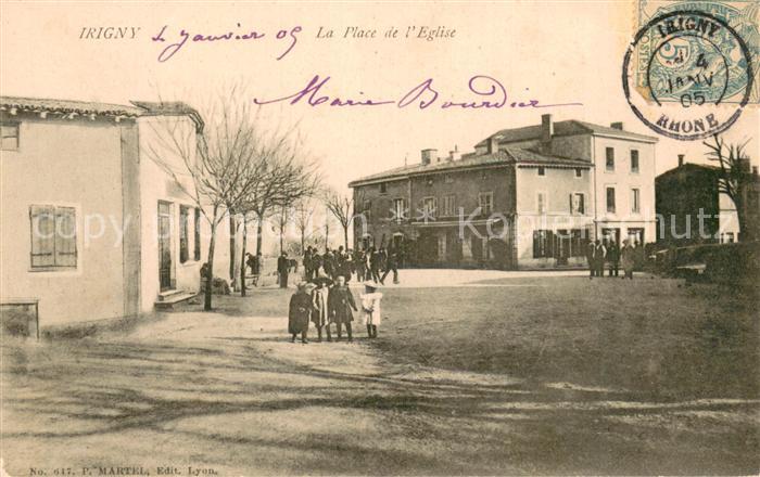 Irigny 69 Rhone Place de l Eglise