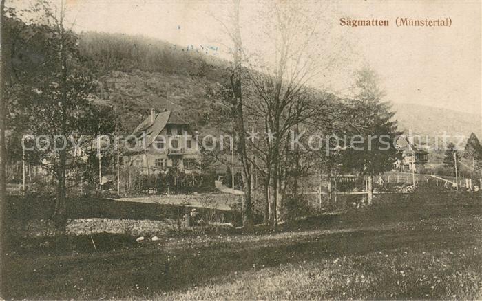 Saegmatten Muenster Elsass Munster Alsace 68 Hotel